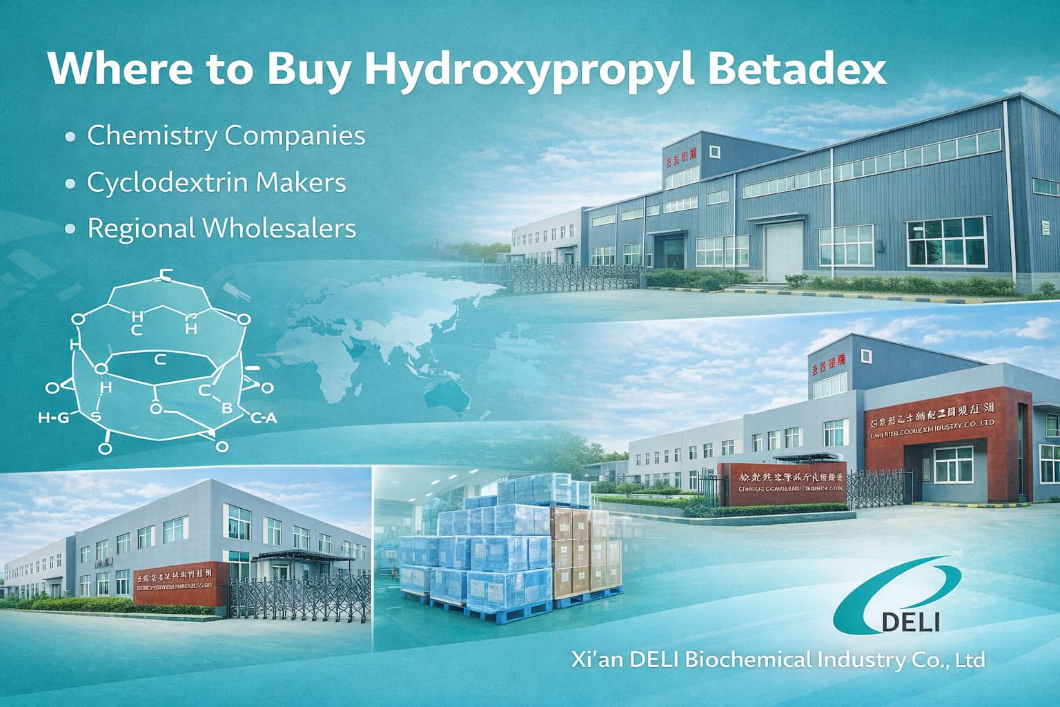 Hydroxypropyl Betadex कोठे विकत घ्यावे: फार्मास्युटिकल आणि कॉस्मेटिक उत्पादनांसाठी शीर्ष पुरवठादार
