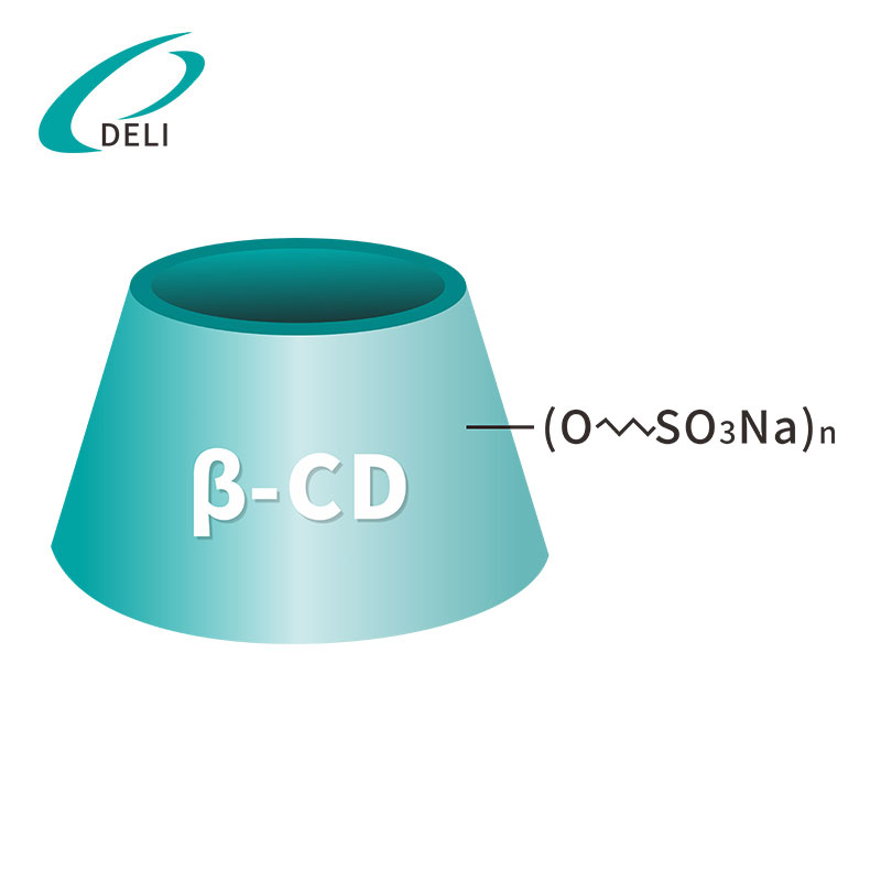 Betadex Sulfobutyl इथर सोडियम इंजेक्शन ग्रेड