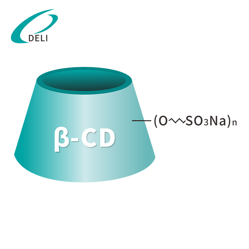 DMF Betadex Sulfobutyl इथर सोडियम USP EP